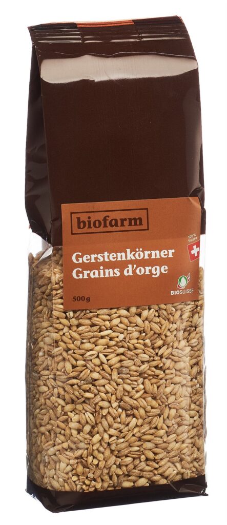 BIOFARM orge bourgeon sach 500 g