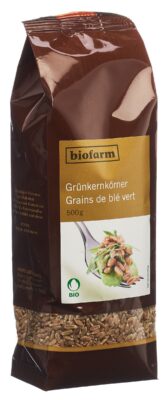 BIOFARM blé vert bourgeon sach 500 g