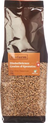 BIOFARM épeautre bourgeon sach 1 kg