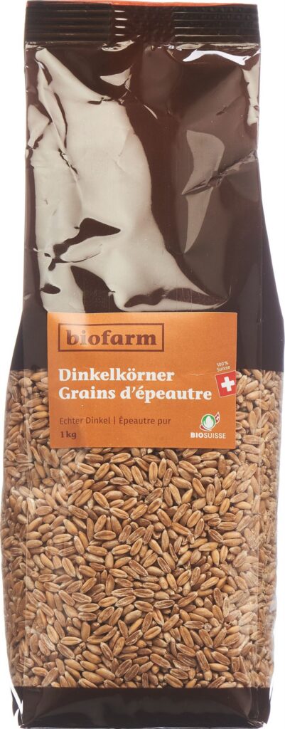 BIOFARM épeautre bourgeon sach 1 kg