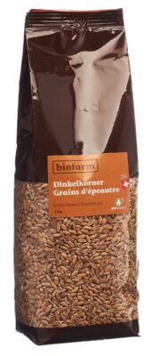 BIOFARM épeautre bourgeon sach 1 kg