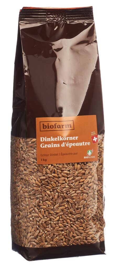 BIOFARM épeautre bourgeon sach 1 kg