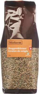 BIOFARM seigle bourgeon sach 1 kg