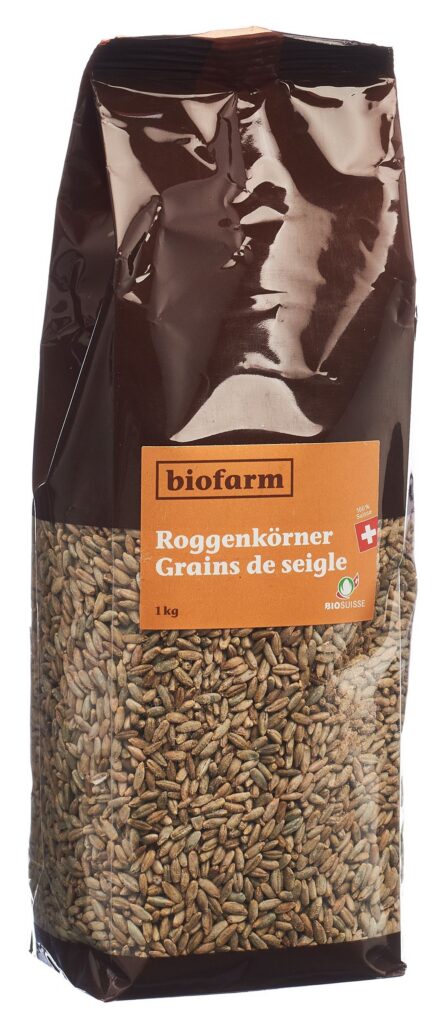 BIOFARM seigle bourgeon sach 1 kg