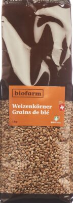 BIOFARM blé bourgeon sach 1 kg