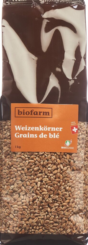 BIOFARM blé bourgeon sach 1 kg