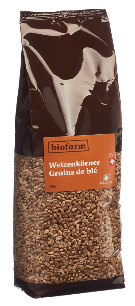 BIOFARM blé bourgeon sach 1 kg