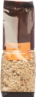 BIOFARM flocons avoine gros bourgeon sach 500 g