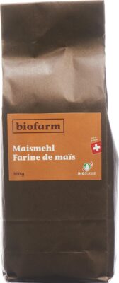 BIOFARM farine de maïs bourgeon sach 500 g