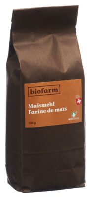 BIOFARM farine de maïs bourgeon sach 500 g