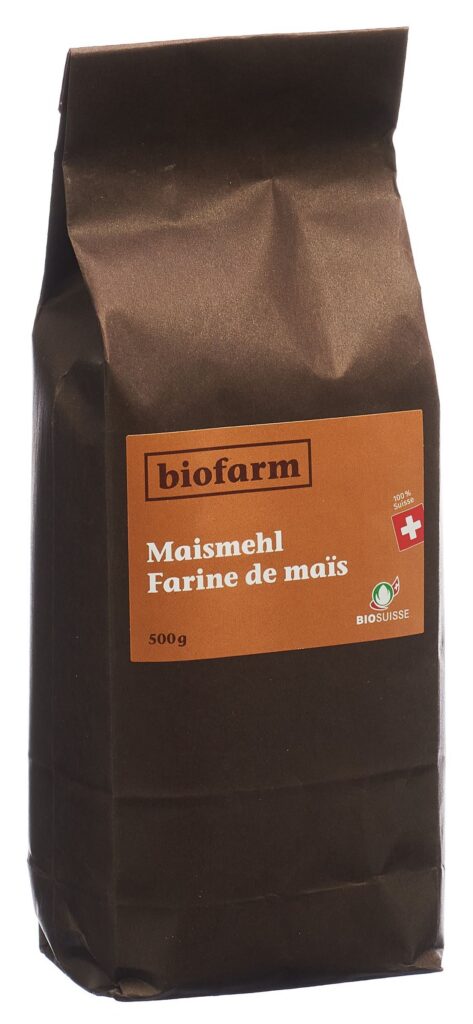 BIOFARM farine de maïs bourgeon sach 500 g