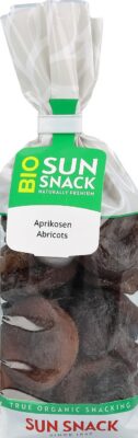 BIO SUN SNACK abricots bio sach 275 g