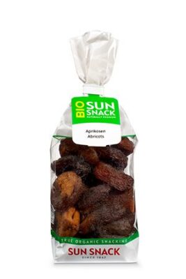 BIO SUN SNACK abricots bio sach 275 g