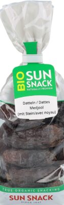 BIO SUN SNACK dattes medjool bio sach 250 g