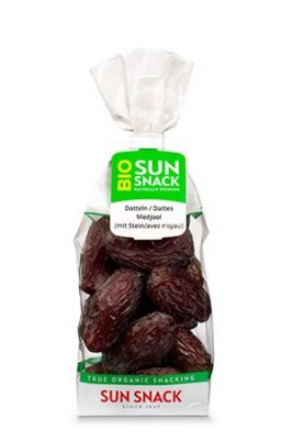 BIO SUN SNACK dattes medjool bio sach 250 g
