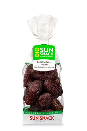 BIO SUN SNACK dattes medjool bio sach 250 g