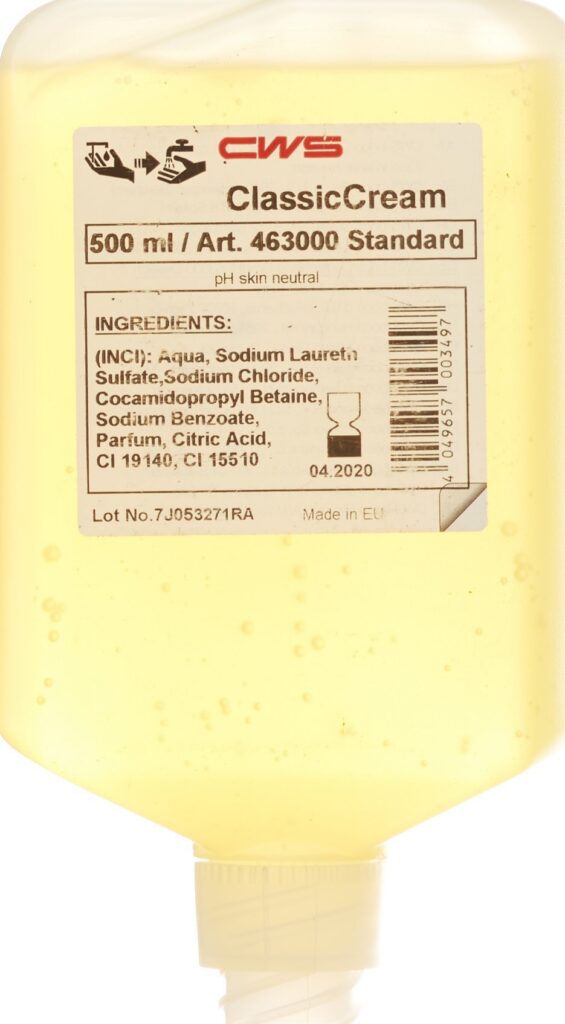 CWS savon liq standard 500 ml
