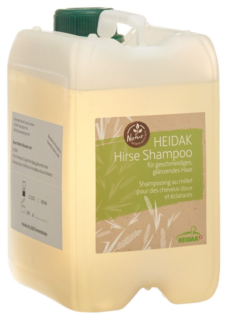 HEIDAK shampooing au millet 2.5 kg
