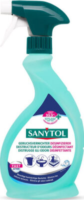 SANYTOL destructeur d'odeurs 500 ml
