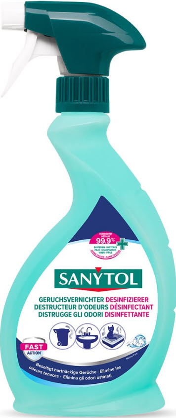 SANYTOL destructeur d'odeurs 500 ml