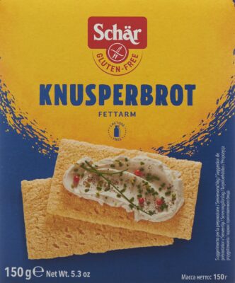 SCHÄR pain croquant sans gluten 150 g