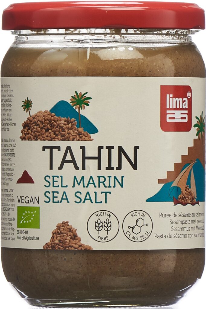 LIMA Tahin avec sel verre 500 g