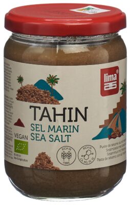 LIMA Tahin avec sel verre 500 g