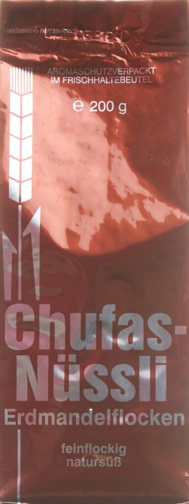 HABEL Chufas Nüssli flocons d'amandes fine 200 g