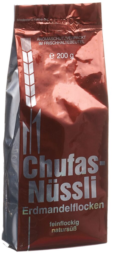 HABEL Chufas Nüssli flocons d'amandes fine 200 g