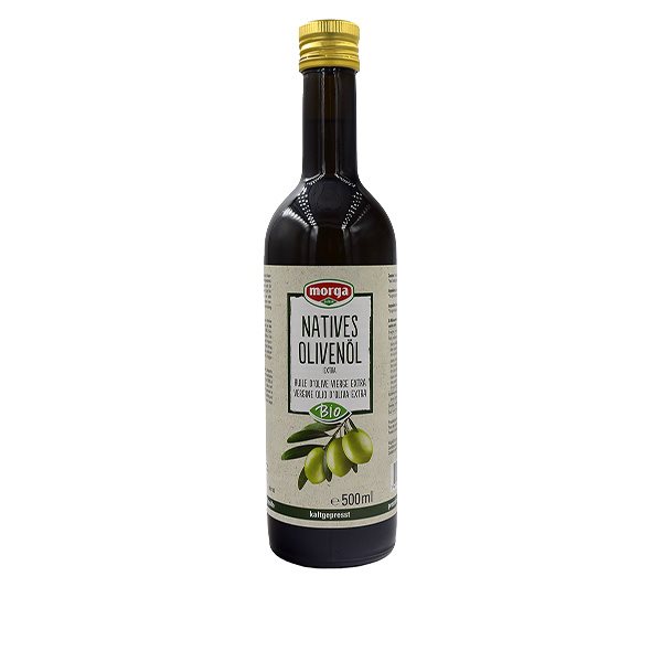 MORGA huile olive pressé froid bio 5 dl