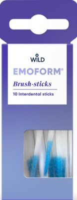 EMOFORM brush sticks 10 pce