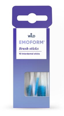 EMOFORM brush sticks 10 pce