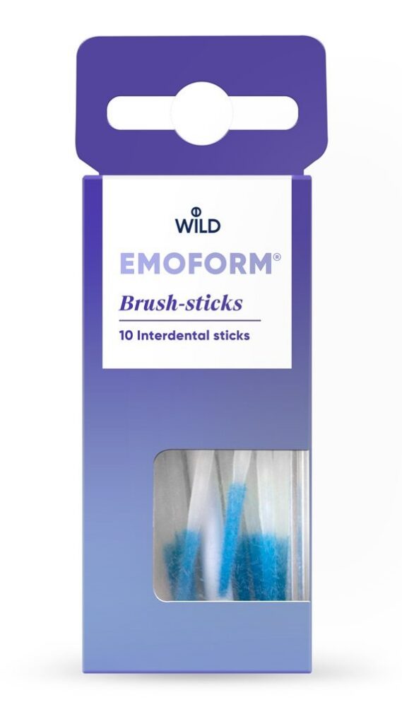 EMOFORM brush sticks 10 pce