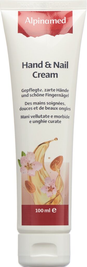 ALPINAMED Crème pour les mains et les ongles Tb 100 ml