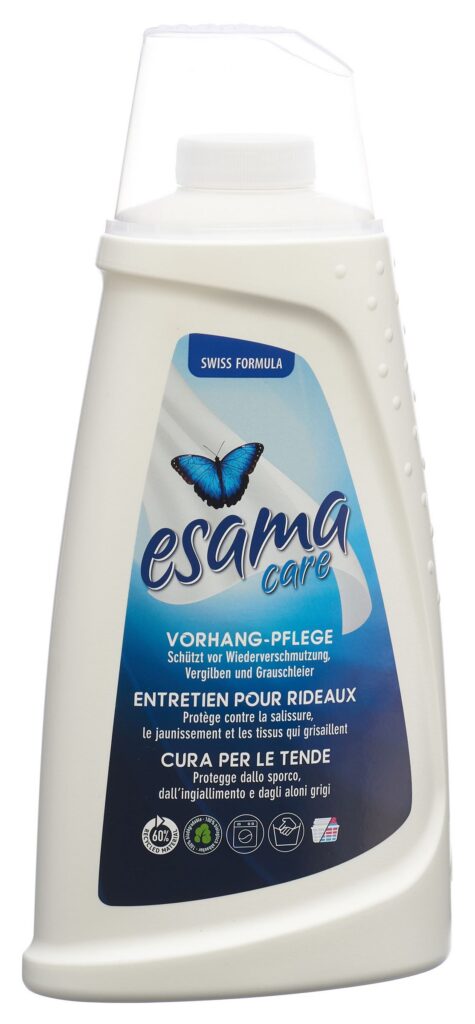 ESAMA entretien des rideaux 1 lt