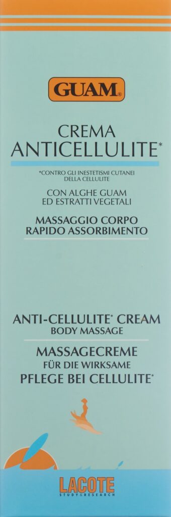 GUAM crème massage anticellulite 250 ml