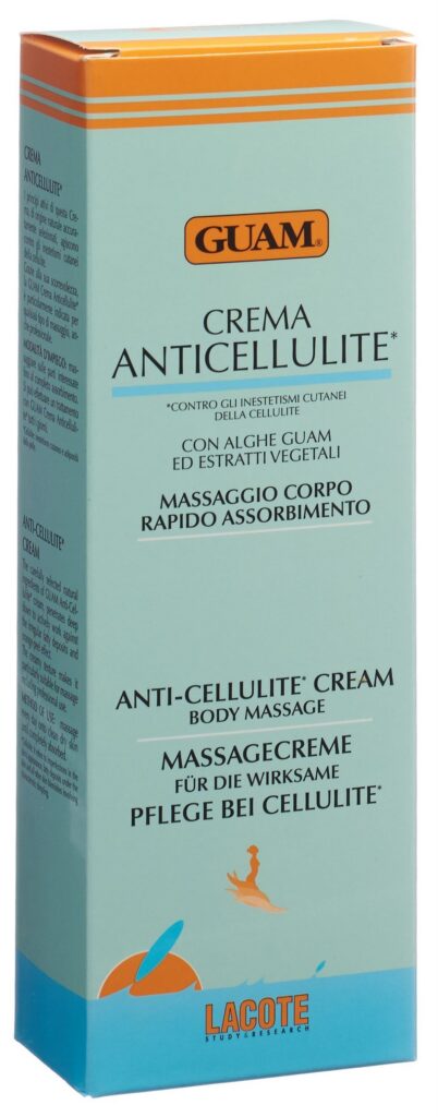 GUAM crème massage anticellulite 250 ml