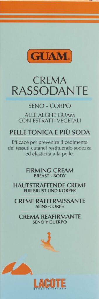 GUAM Hautstraff Crème Corps et Tête 250 ml