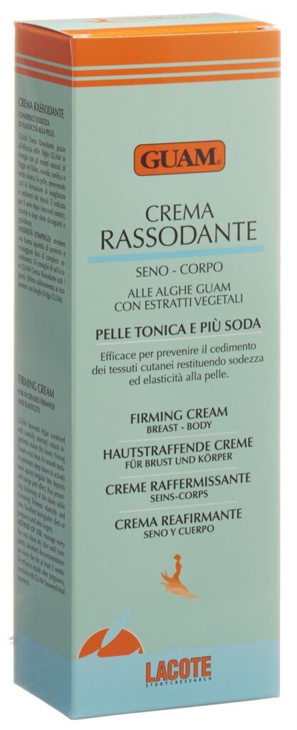 GUAM Hautstraff Crème Corps et Tête 250 ml