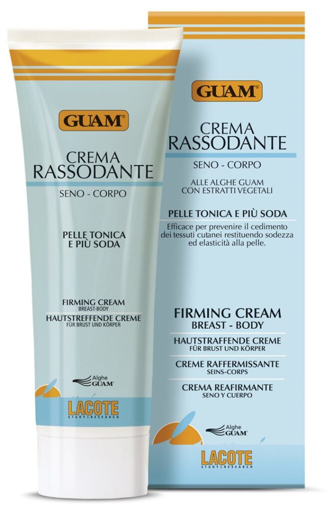 GUAM creme raffermisante corps & seins 250 ml