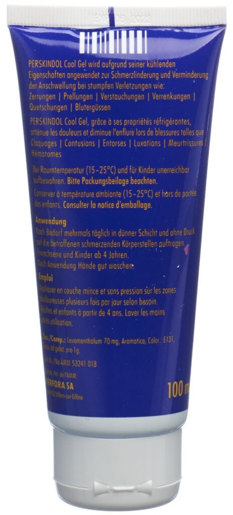 PERSKINDOL Cool gel tb 100 ml
