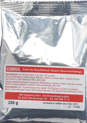 CONSIL sel conserv 250 g