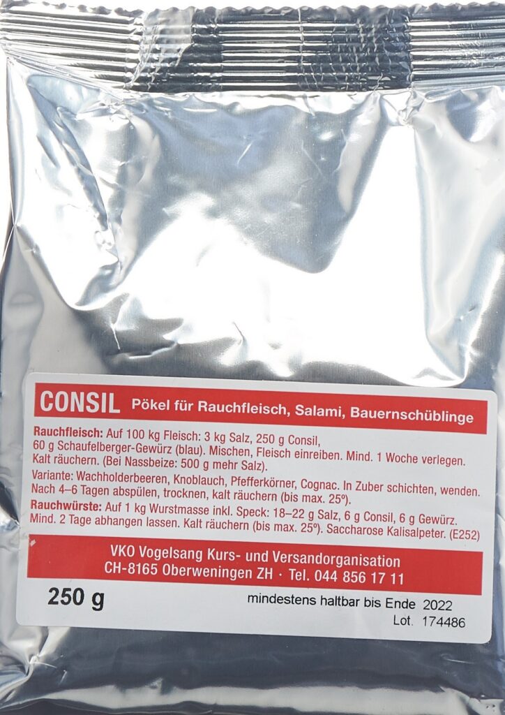 CONSIL sel conserv 250 g