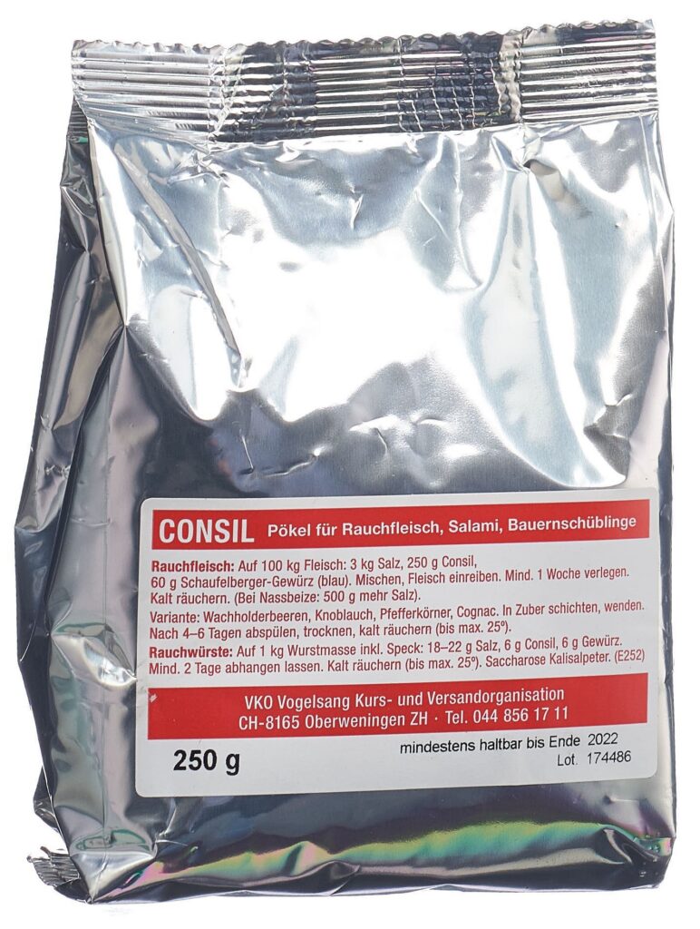 CONSIL sel conserv 250 g