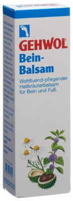 GEHWOL baume pour les jambes tb 125 ml