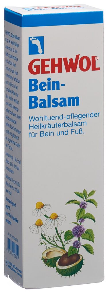 GEHWOL baume pour les jambes tb 125 ml