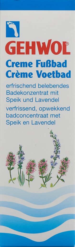 GEHWOL bain-crème pour les pieds fl 150 ml