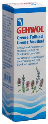 GEHWOL bain-crème pour les pieds fl 150 ml