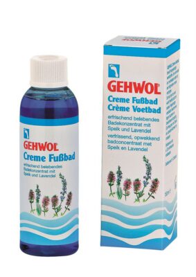 GEHWOL bain-crème pour les pieds fl 150 ml