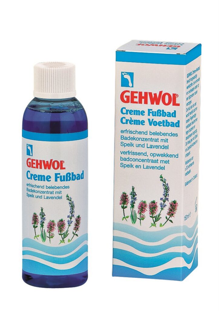 GEHWOL bain-crème pour les pieds fl 150 ml